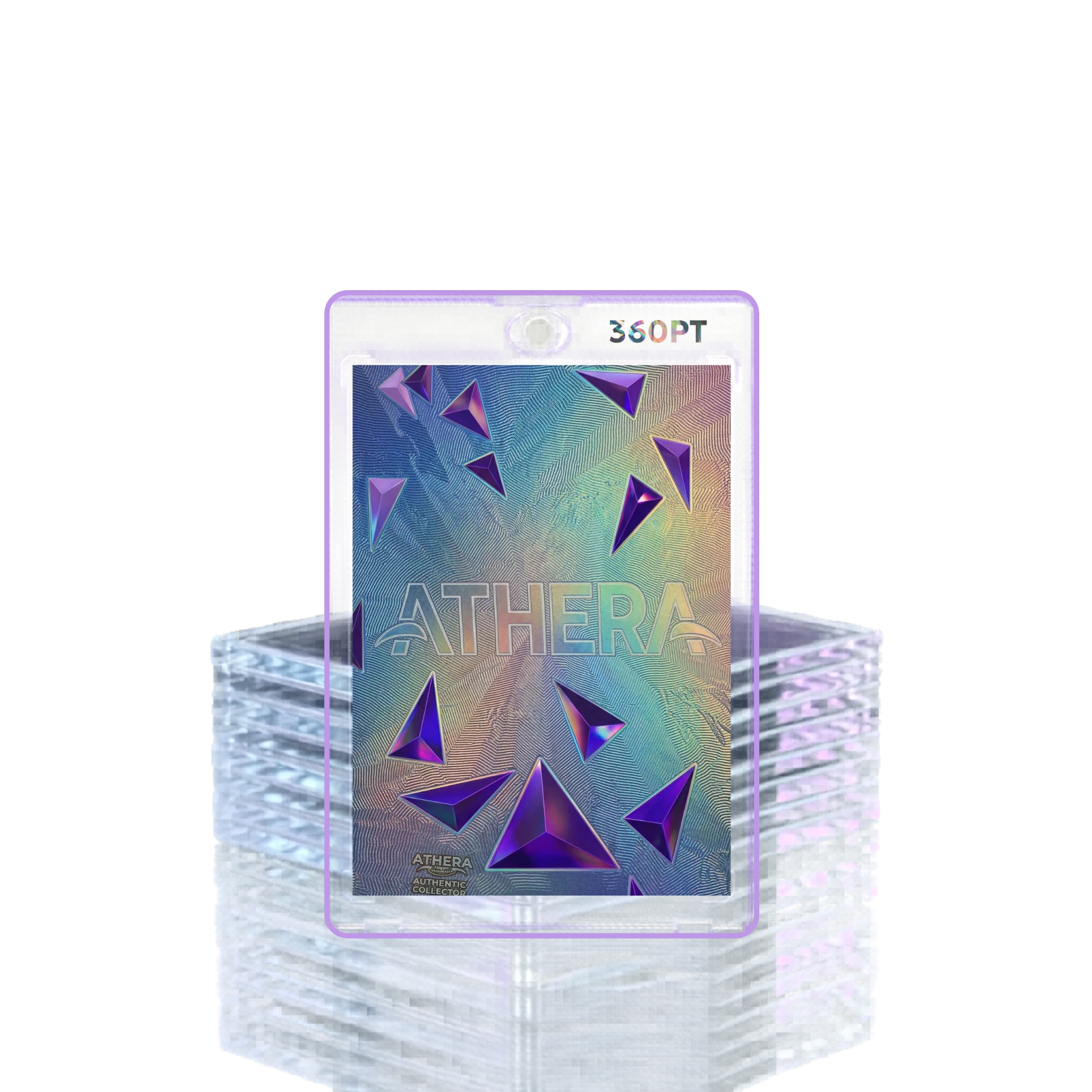 3 Protections Magnétiques One Touch 360PT — Porte - Carte Ultra Thick & Logoman | ATHERA360 - ATHERA360