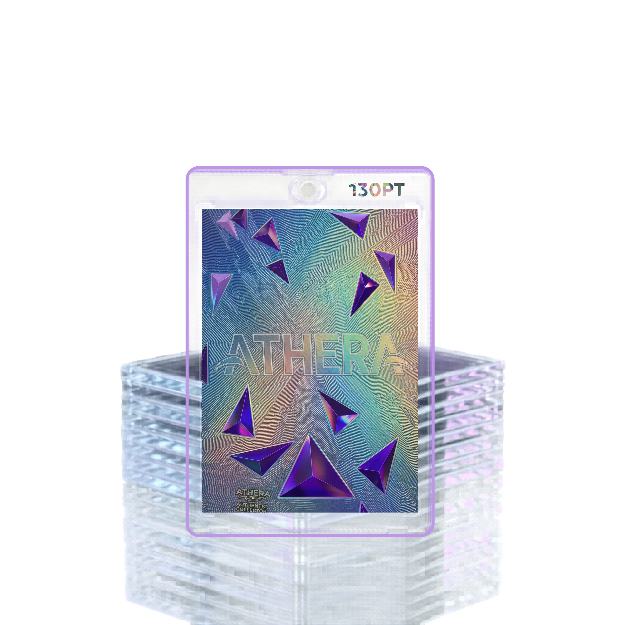 5 protectores magnéticos Athera360 de 130 pt con un solo toque 