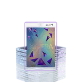 3 tarjeteros magnéticos 260PT One Touch — Folleto y parche cuádruple | Stock Francia | ATHERA360