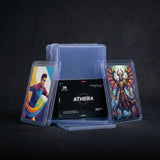 Pack 100 : Toploaders ATHERA (x100) - Pack Master Collection - Protection Totale Cartes 35PT - ATHERA360
