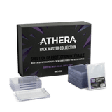Pack Master Collection ATHERA 76 Toploaders rigides + 26 Supports magnétiques + 100 Sleeves soft — Solution intégrale - ATHERA360
