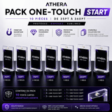 Pack One - Touch Athera Start – Assortiment 35PT à 360PT | Porte - Cartes Magnétique - ATHERA360