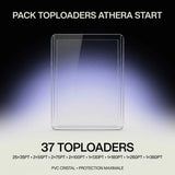Pack Toploaders Athera Start – Assortiment 35PT à 360PT | Protection Cartes de Collection
